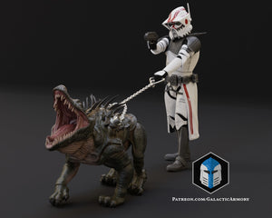 Sergeant Hound and Grizzer Figurine - 3D Print Files