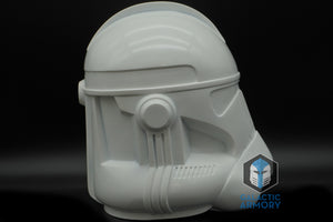 Phase 2 Clone Trooper Helmet - Cast - Galactic Armory
