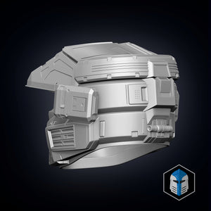 Spartan 125 - Kai Helmet - 3D Print Files