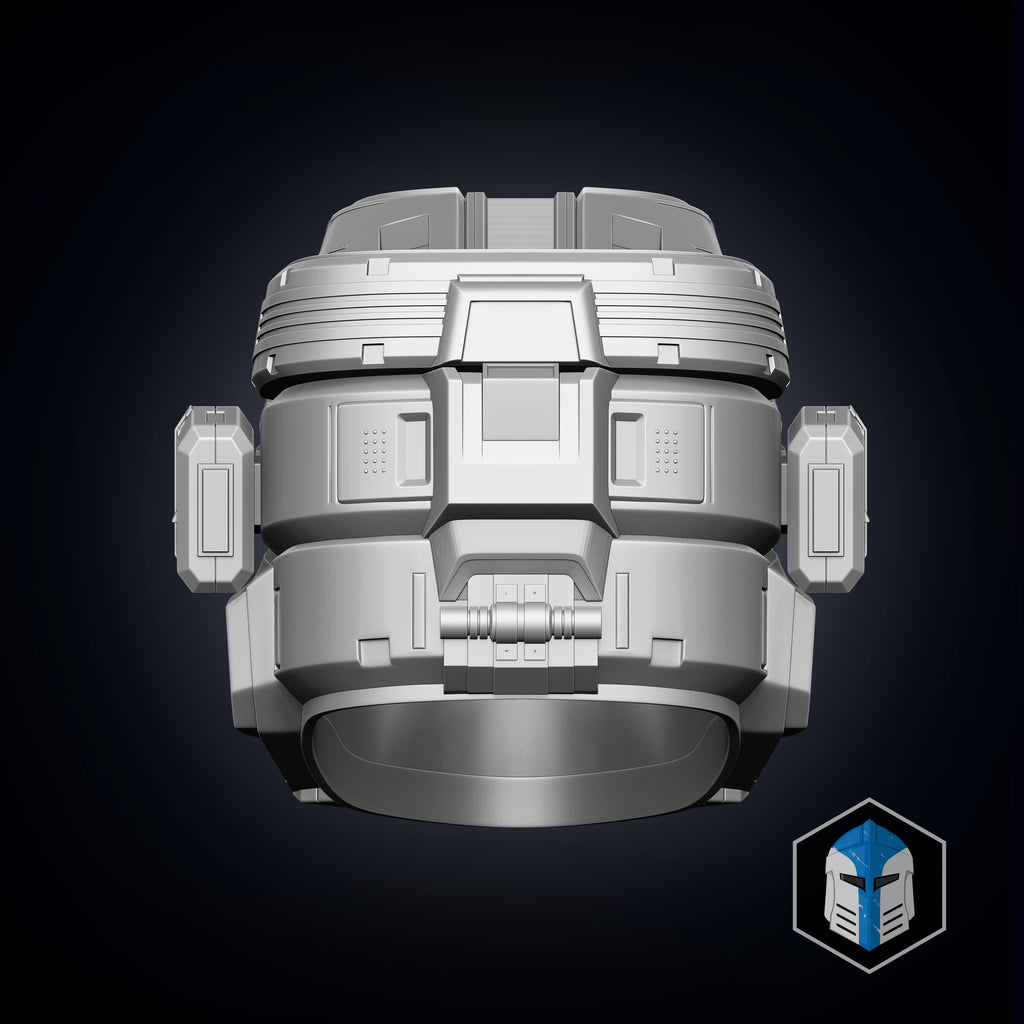 Spartan 125 - Kai Helmet - 3d Print Files – Galactic Armory