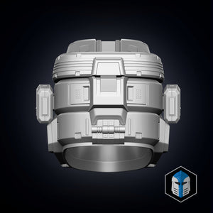 Spartan 125 - Kai Helmet - 3D Print Files