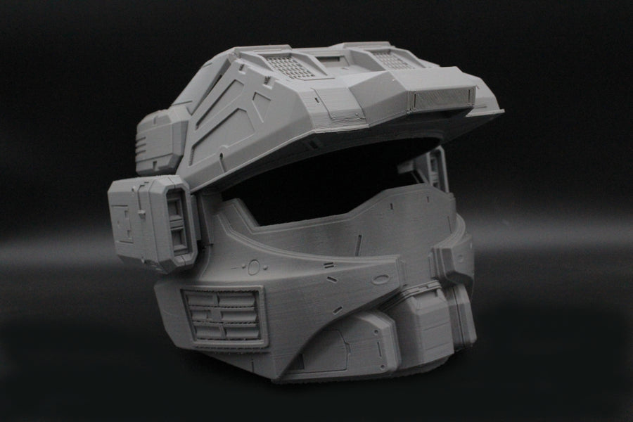 Spartan 125 - Kai Helmet - DIY – Galactic Armory