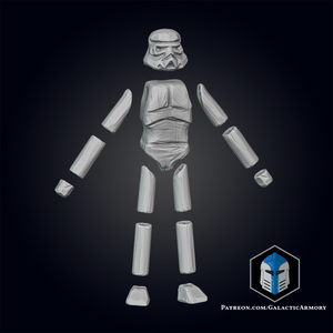 Rogue One Stormtrooper Doll - 3D Print Files