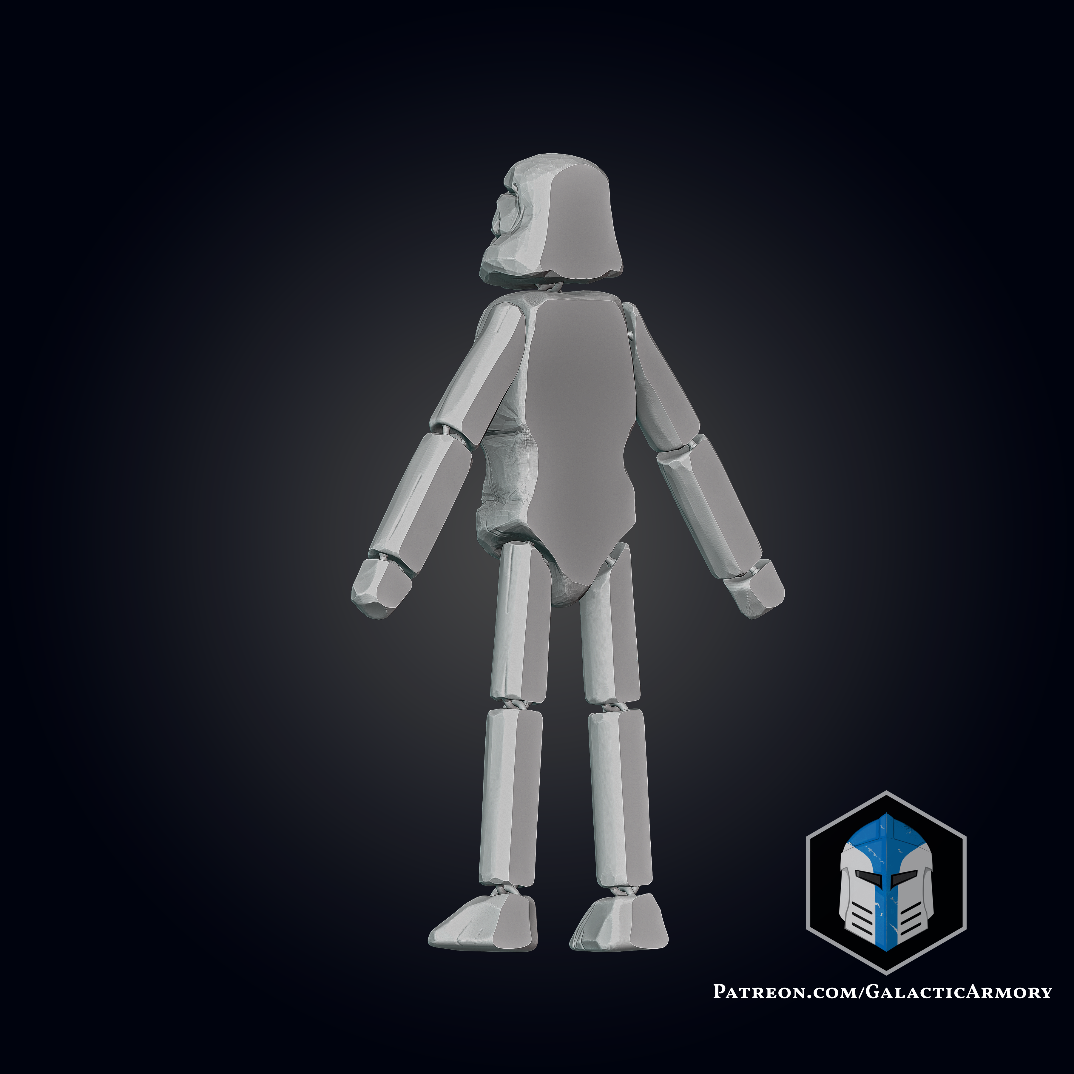Rogue One Stormtrooper Doll - 3D Print Files