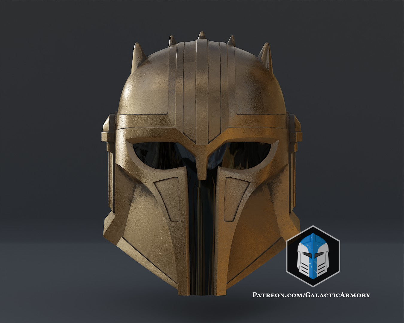 The Armorer Helmet - 3D Print Files