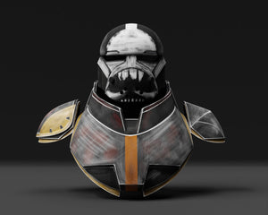 Bad Batch Wrecker Armor - 3D Print Files - Galactic Armory