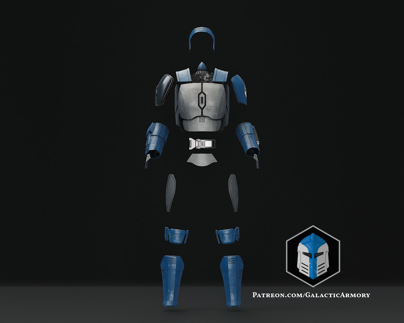 Bo Katan Armor - 3D Print Files