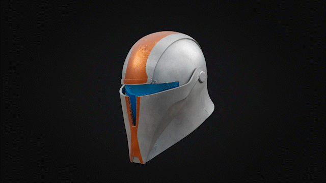 Bartok Medieval Republic Commando Helmet - 3D Print Files