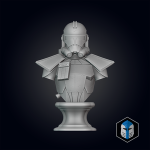 Animated ARC Trooper Figurine - BUNDLE - 3D Print Files