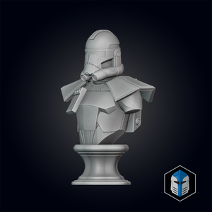 Animated ARC Trooper Bust - 3D Print Files