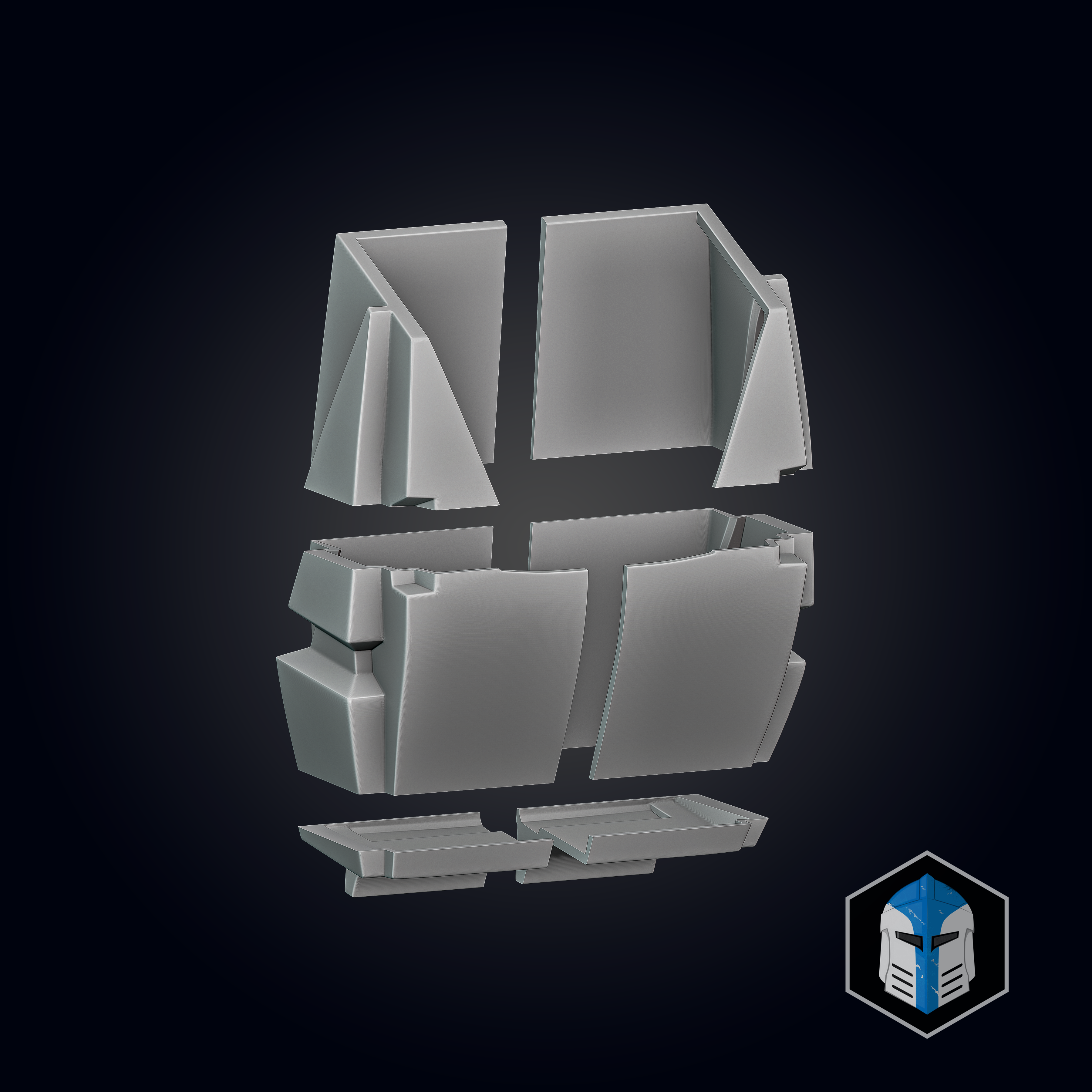 Clone Trooper Backpack - 3D Print Files