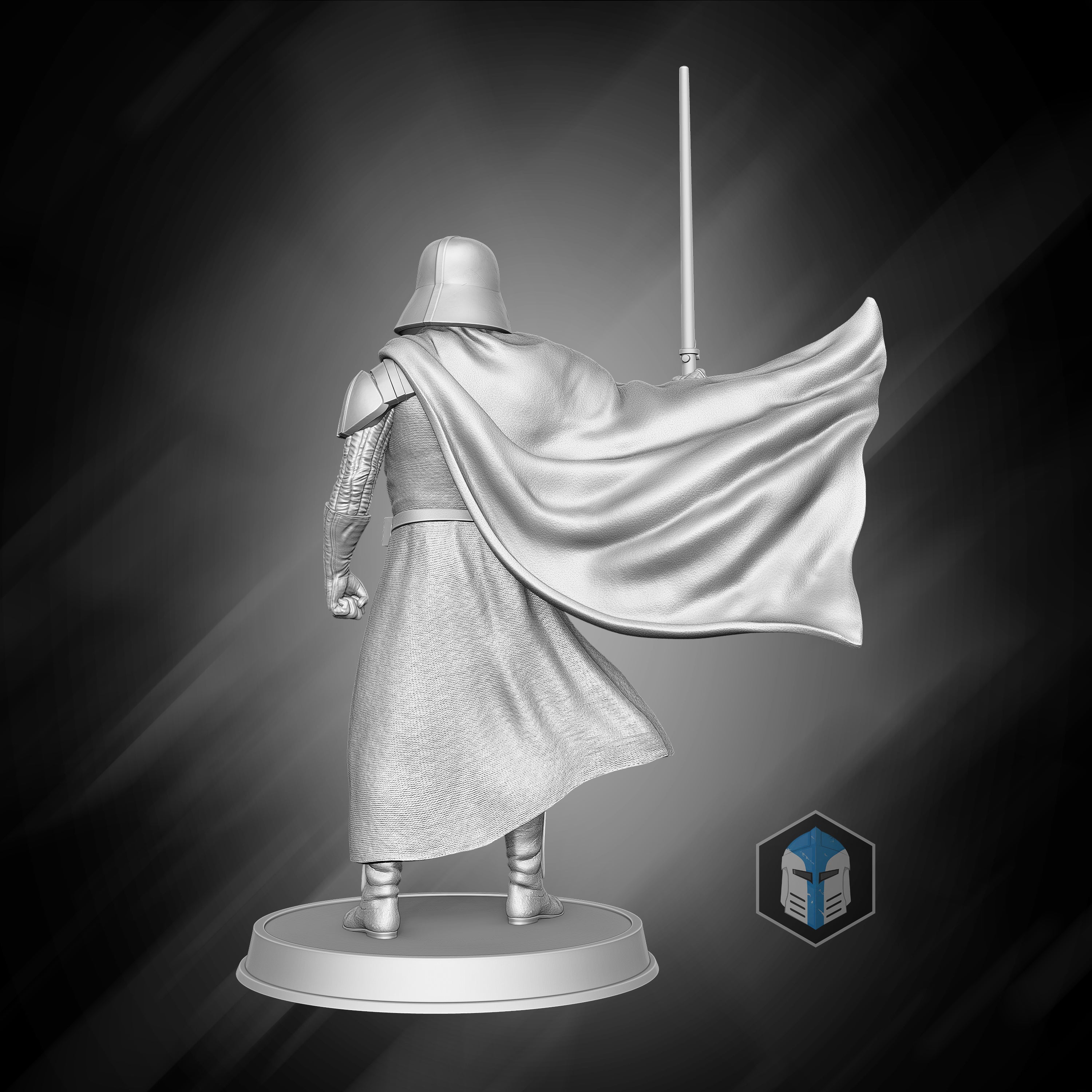 Darth Vader Figurine - Fear and Dead Men - 3D Print Files - Galactic Armory