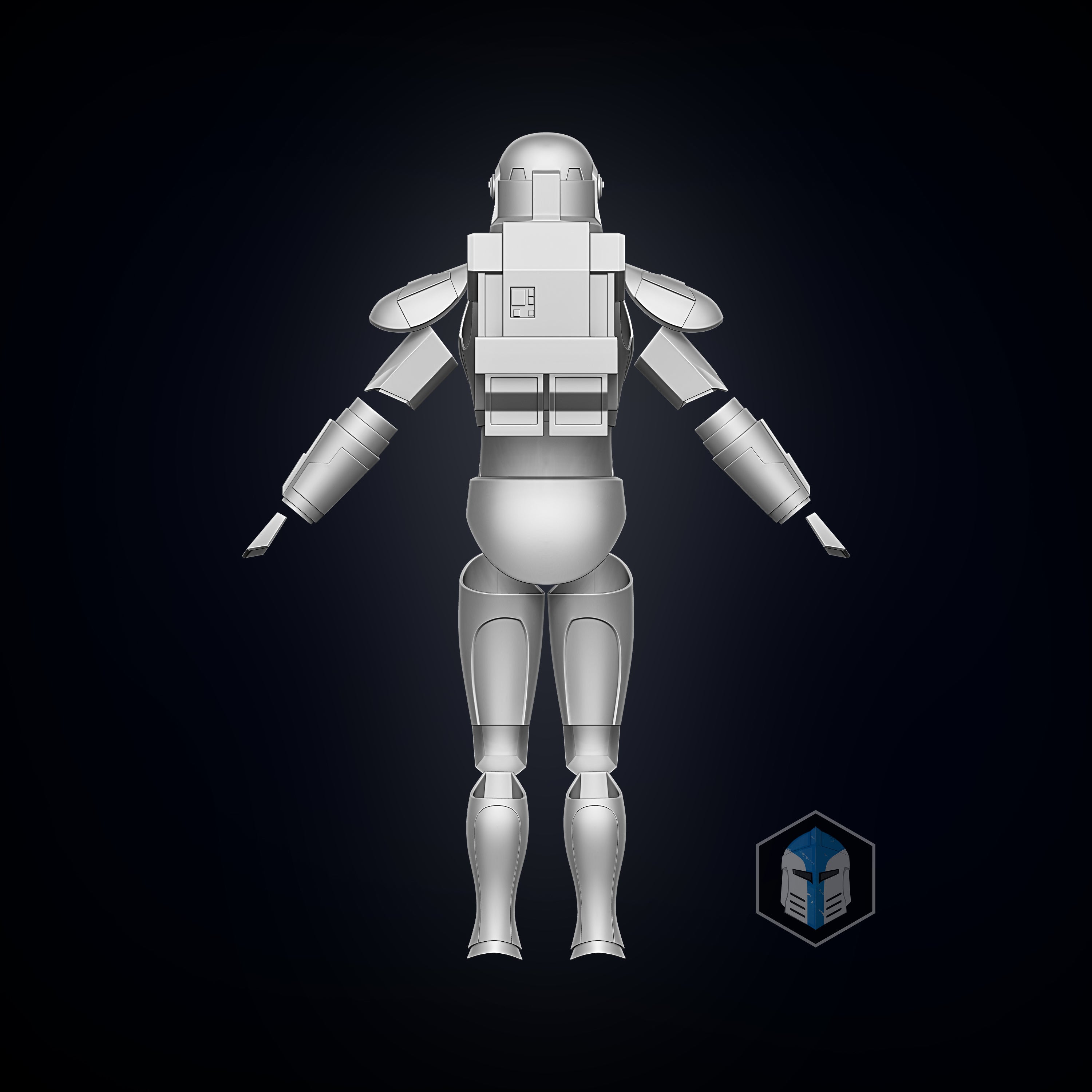 Bad Batch Hunter Armor - 3D Print Files - Galactic Armory