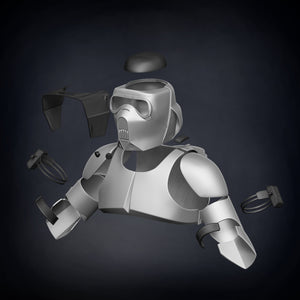Kashyyyk Clone Trooper Armor - 3D Print Files - Galactic Armory