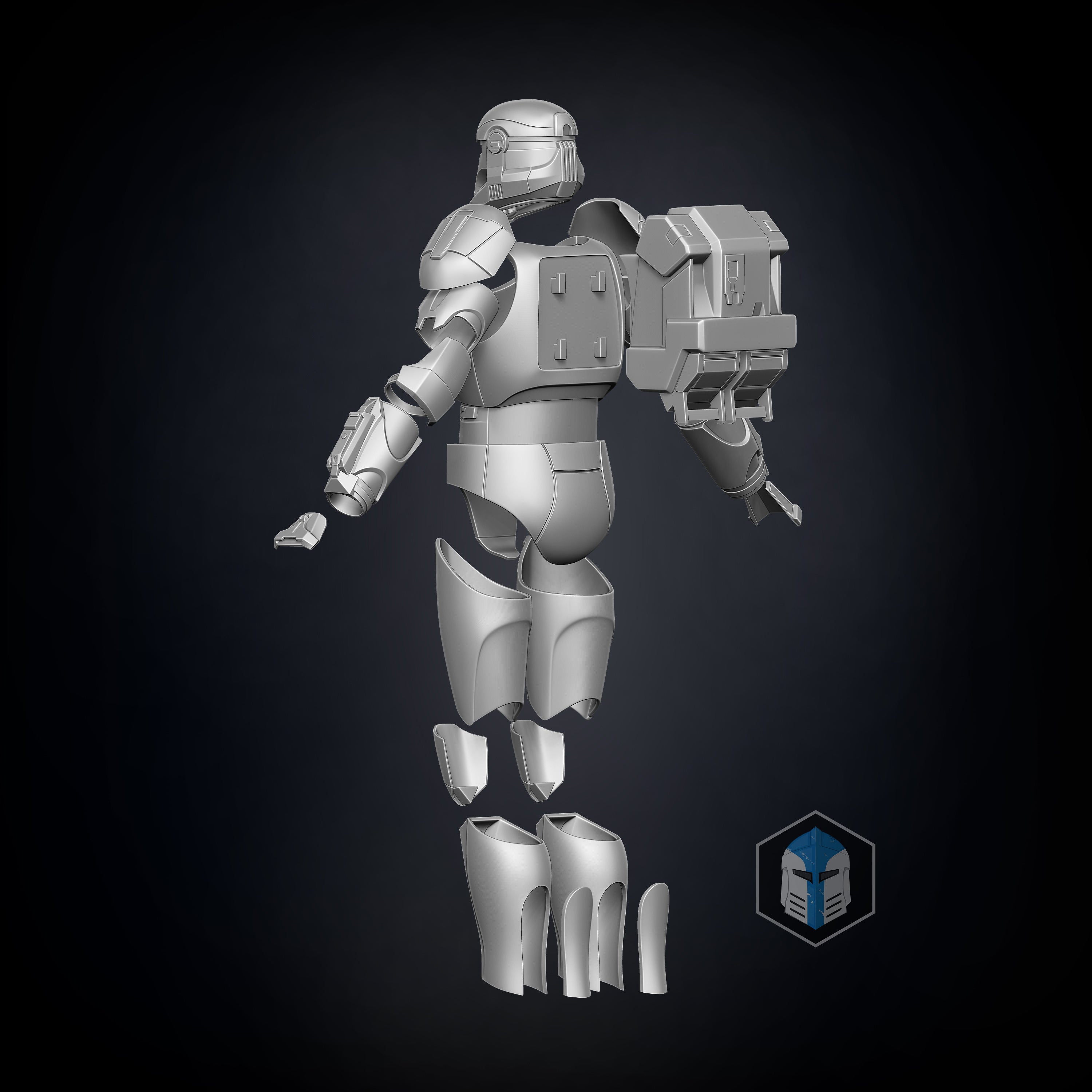 Republic Commando Armor - 3D Print Files - Galactic Armory