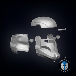 Republic Commando Clone Trooper Helmet
