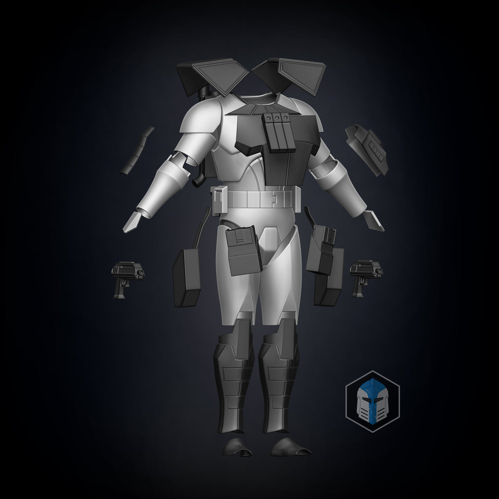 Animated ARC Trooper Armor Accessories - 3D Print Files – Galactic Armory