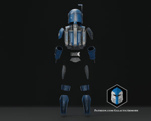 Bo Katan Armor - 3D Print Files
