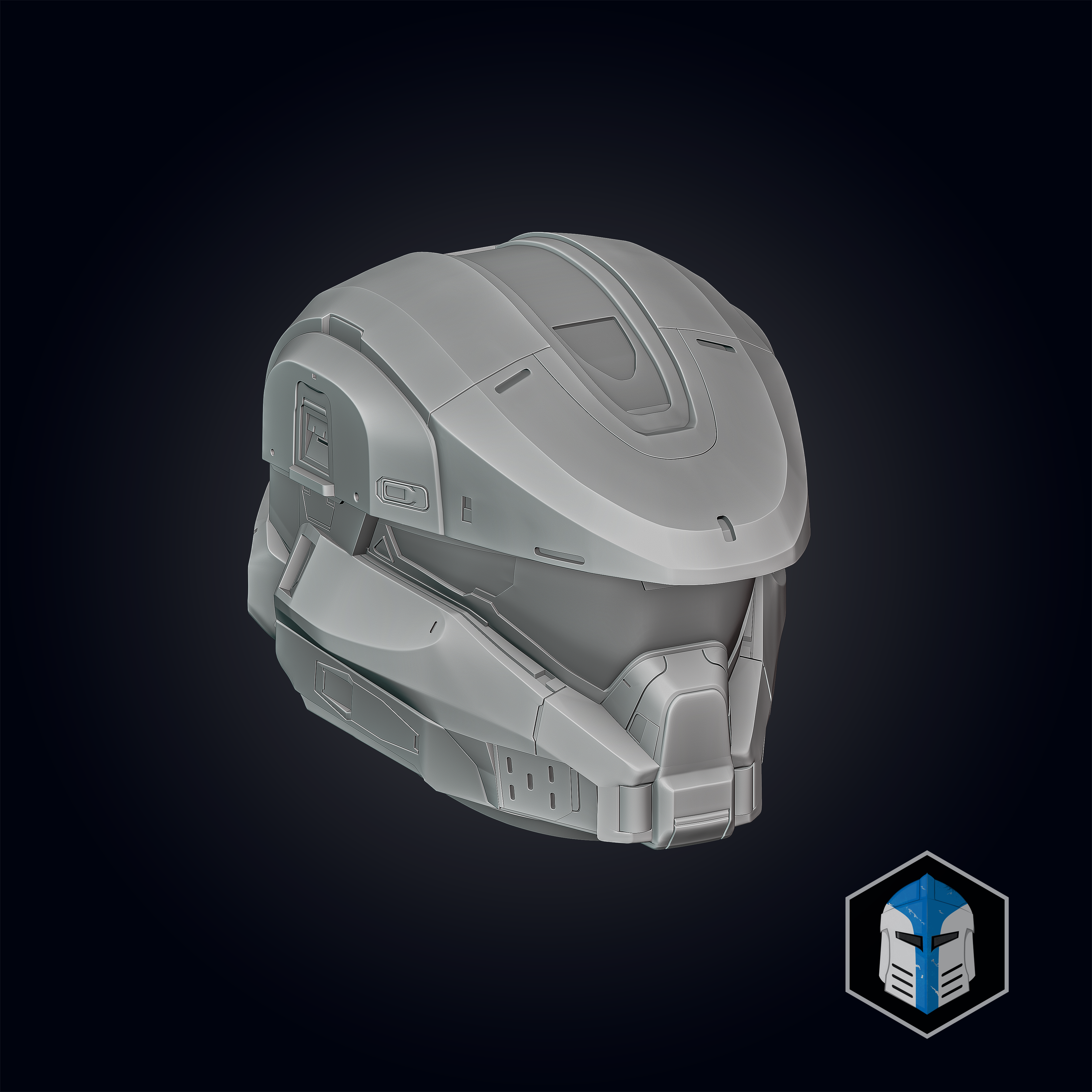 Halo Infinite Cavallino Helmet - 3D Print Files