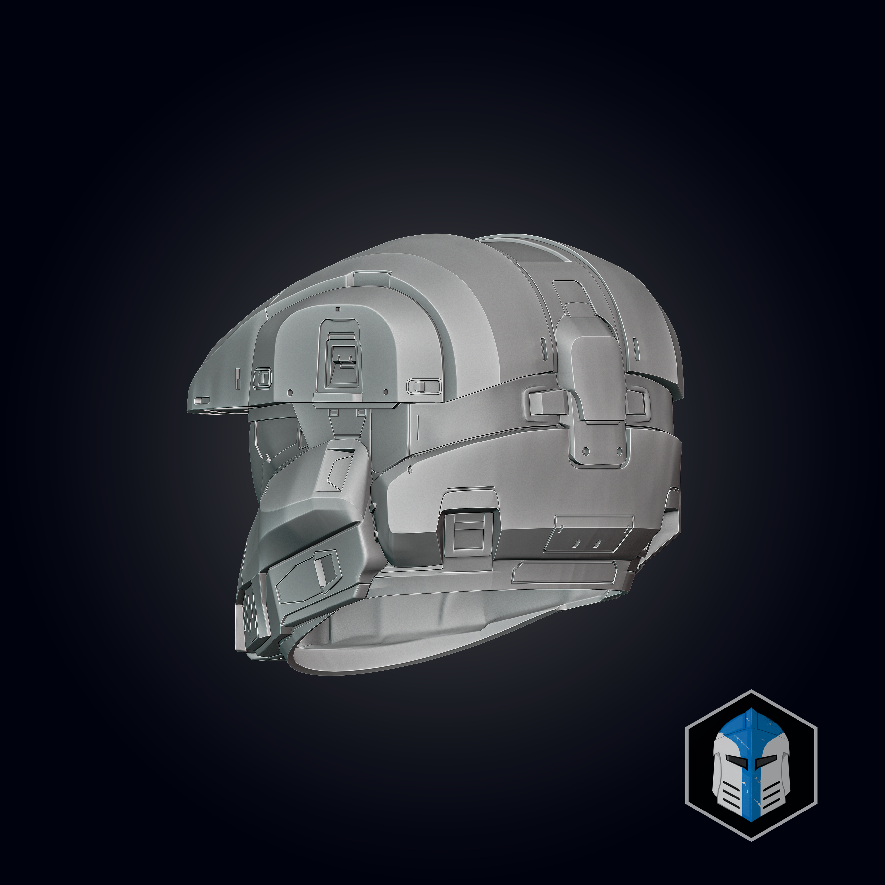 Halo Infinite Cavallino Helmet - 3D Print Files