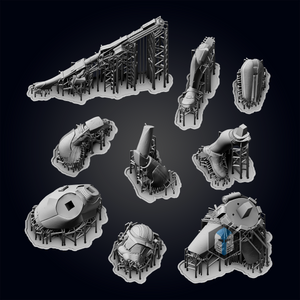 Commander Cody Figurine - Pose 2 - 3D Print Files - Galactic Armory
