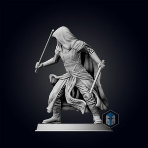 Darth Revan Figurine - Pose 1 - 3D Print Files - Galactic Armory