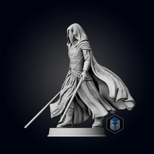 Darth Revan Figurine - Pose 2 - 3D Print Files - Galactic Armory