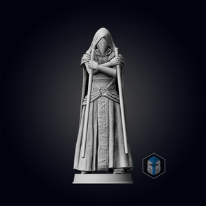 Darth Revan Figurine - Pose 3 - 3D Print Files - Galactic Armory