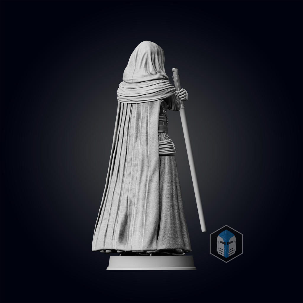 Darth Revan Figurine - Pose 3 - 3D Print Files – Galactic Armory