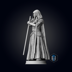 Darth Revan Figurine - Pose 3 - 3D Print Files - Galactic Armory