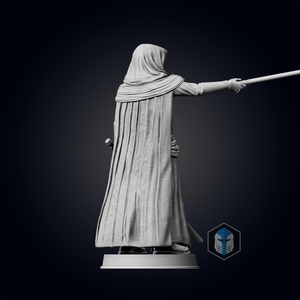Darth Revan Figurine - Pose 4 - 3D Print Files - Galactic Armory