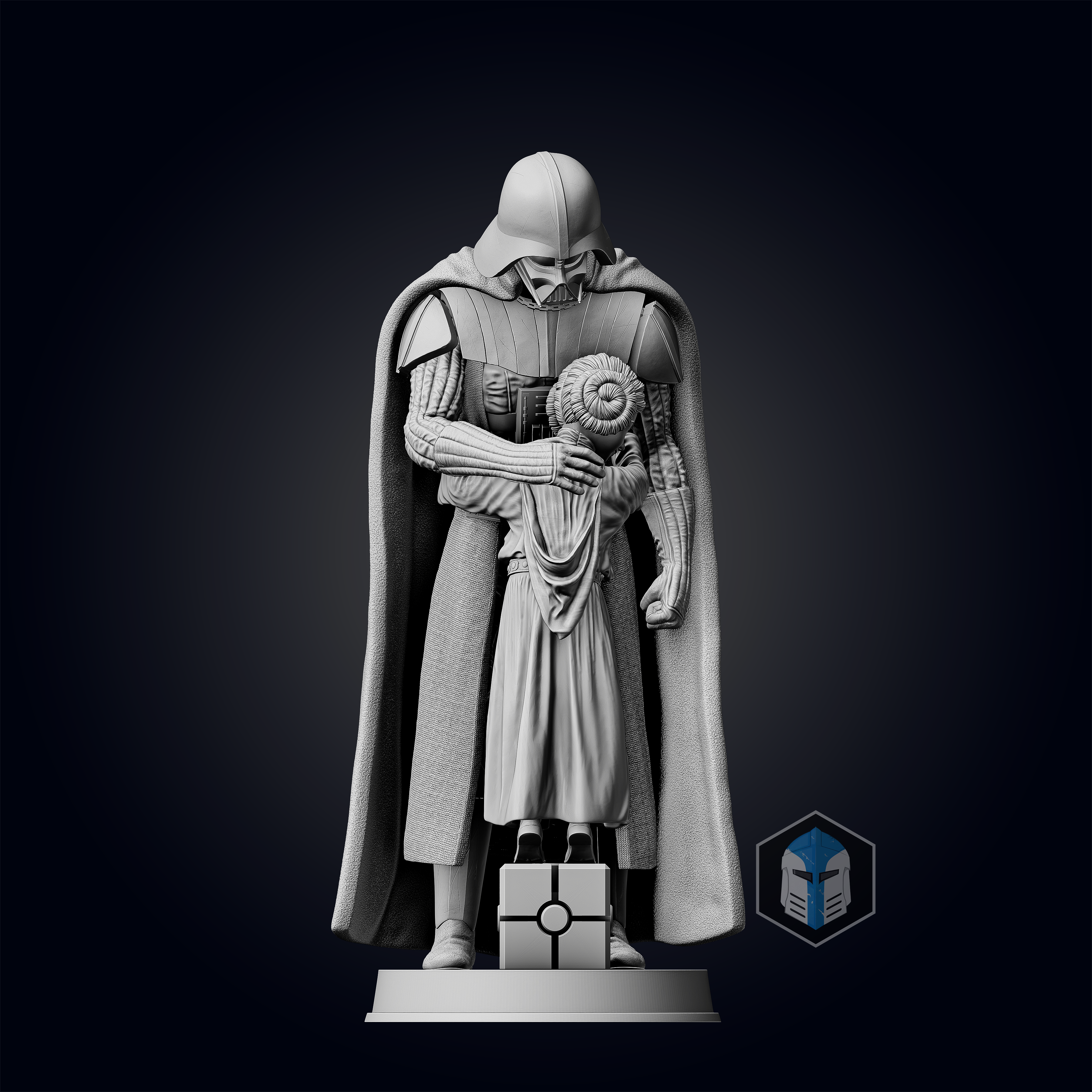 Darth Vader Figurine - Fatherhood - 3D Print Files - Galactic Armory