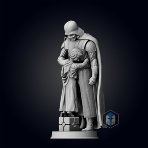 Darth Vader Figurine - Fatherhood - 3D Print Files - Galactic Armory