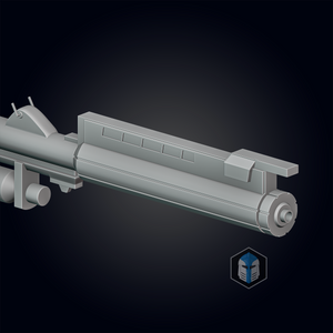 Animated DC-15 A Blaster Rifle - 3D Print Files - Galactic Armory