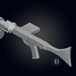 Animated DC-15 A Blaster Rifle - 3D Print Files - Galactic Armory