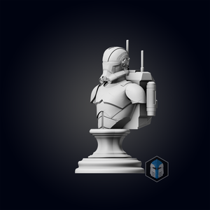 Bad Batch Echo Bust - 3D Print Files - Galactic Armory