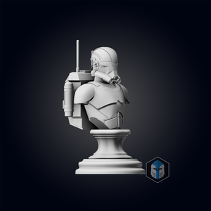 Bad Batch Echo Bust - 3D Print Files - Galactic Armory