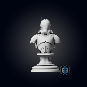 Bad Batch Echo Bust - 3D Print Files - Galactic Armory