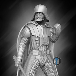 Darth Vader Figurine - Vengence - 3D Print Files - Galactic Armory