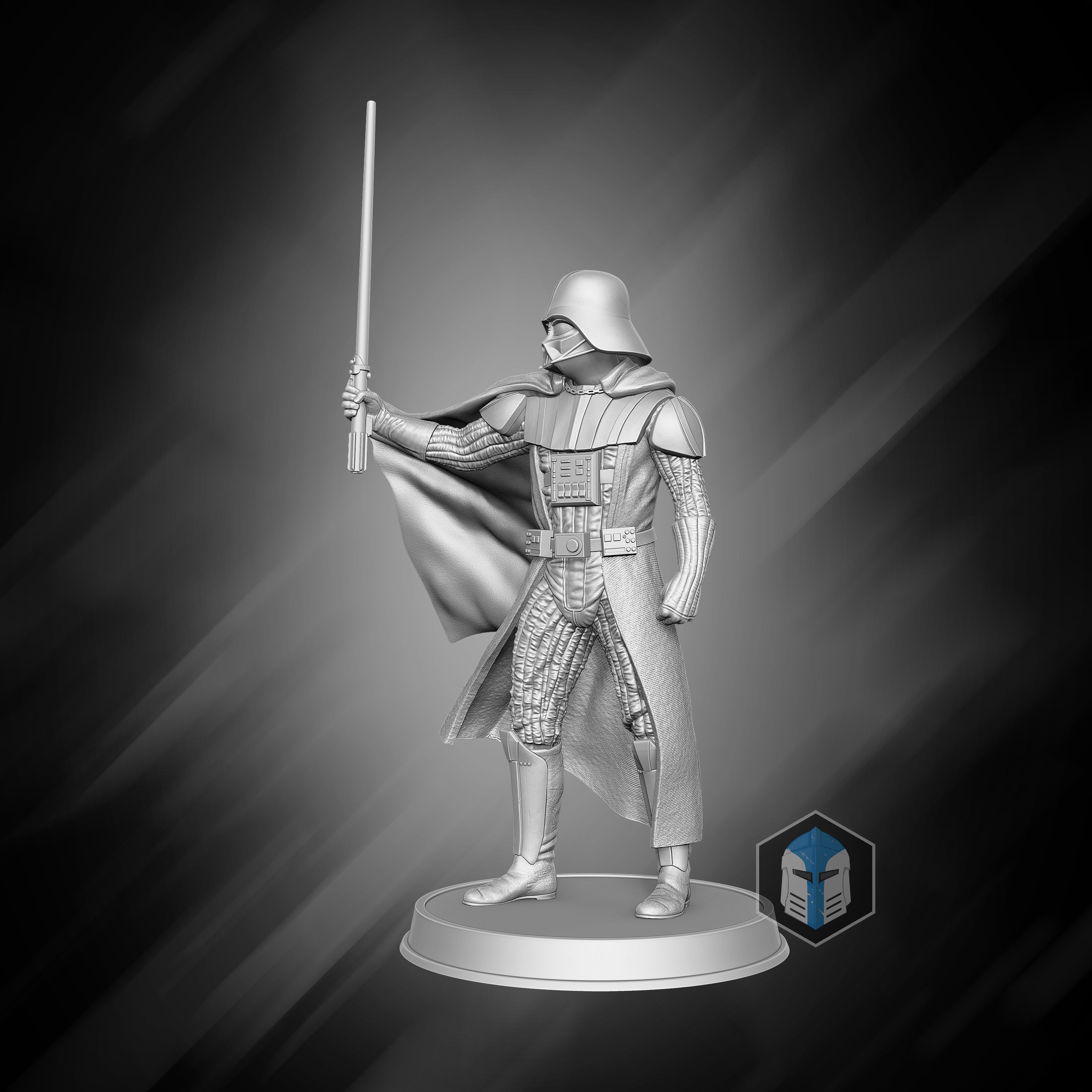 Darth Vader Figurine - Fear and Dead Men - 3D Print Files - Galactic Armory