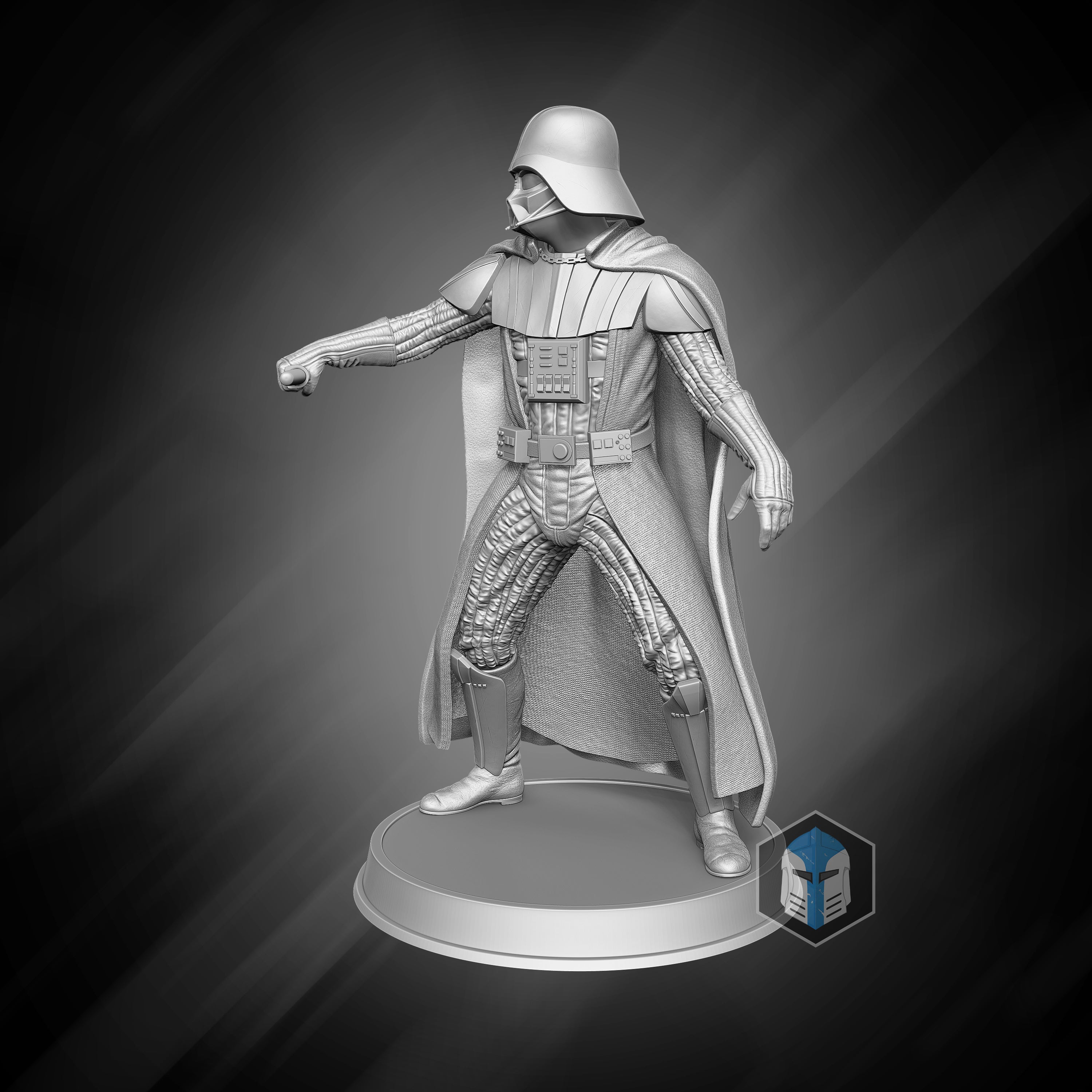 Darth Vader Figurine - Relentless - 3D Print Files - Galactic Armory