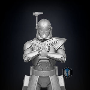 Captain Rex Figurine - Sentinel - 3D Print Files - Galactic Armory