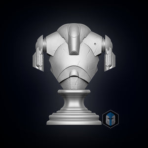 B2 Super Battle Droid Bust - 3D Print Files - Galactic Armory