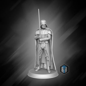 Darth Vader Figurine - Unforgiving - 3D Print Files - Galactic Armory