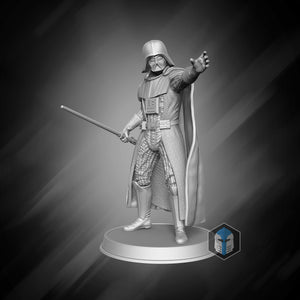 Darth Vader Figurine - Merciless - 3D Print Files - Galactic Armory