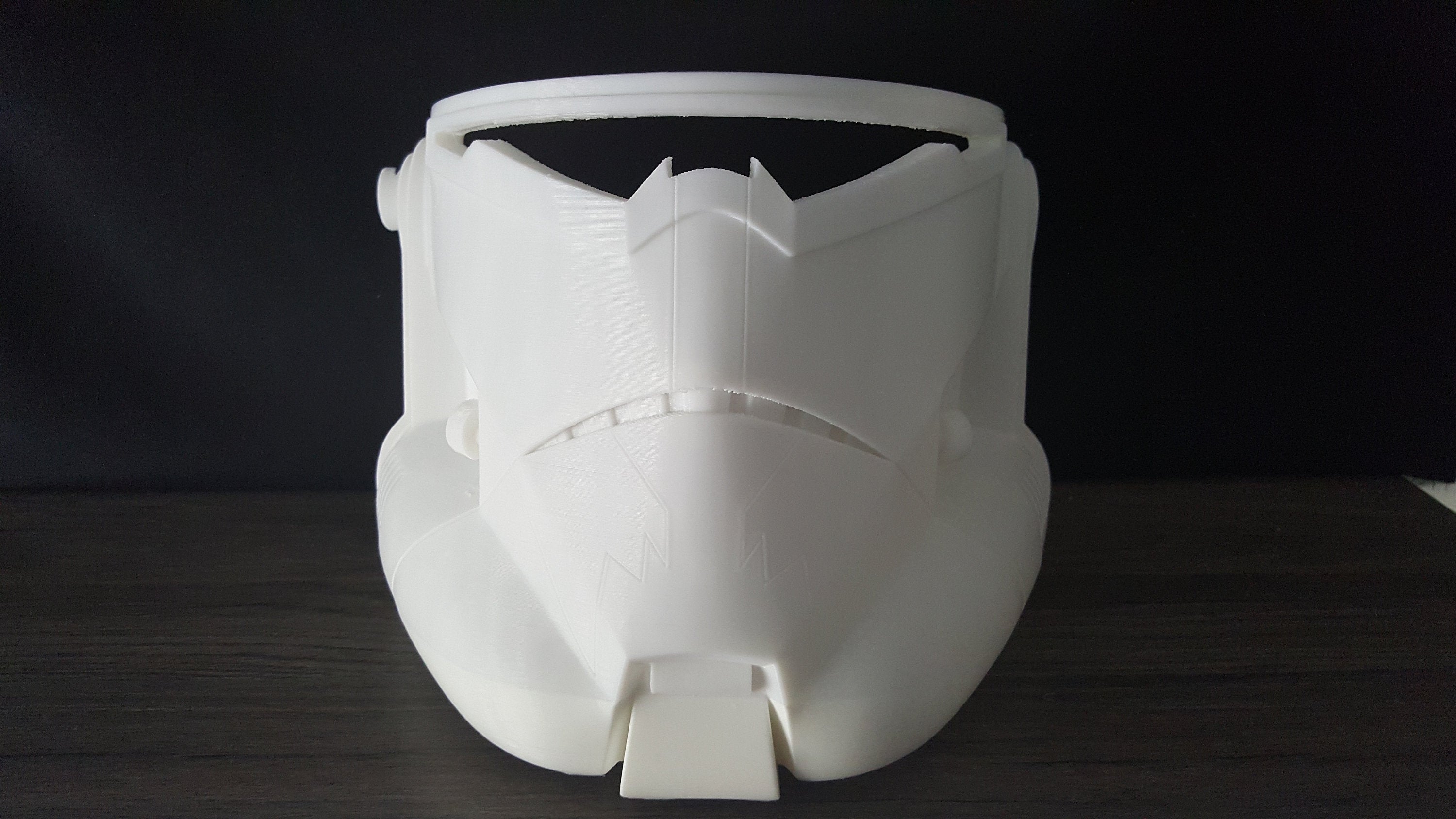 Commander Wolffe Clone Trooper Helmet - DIY - Galactic Armory