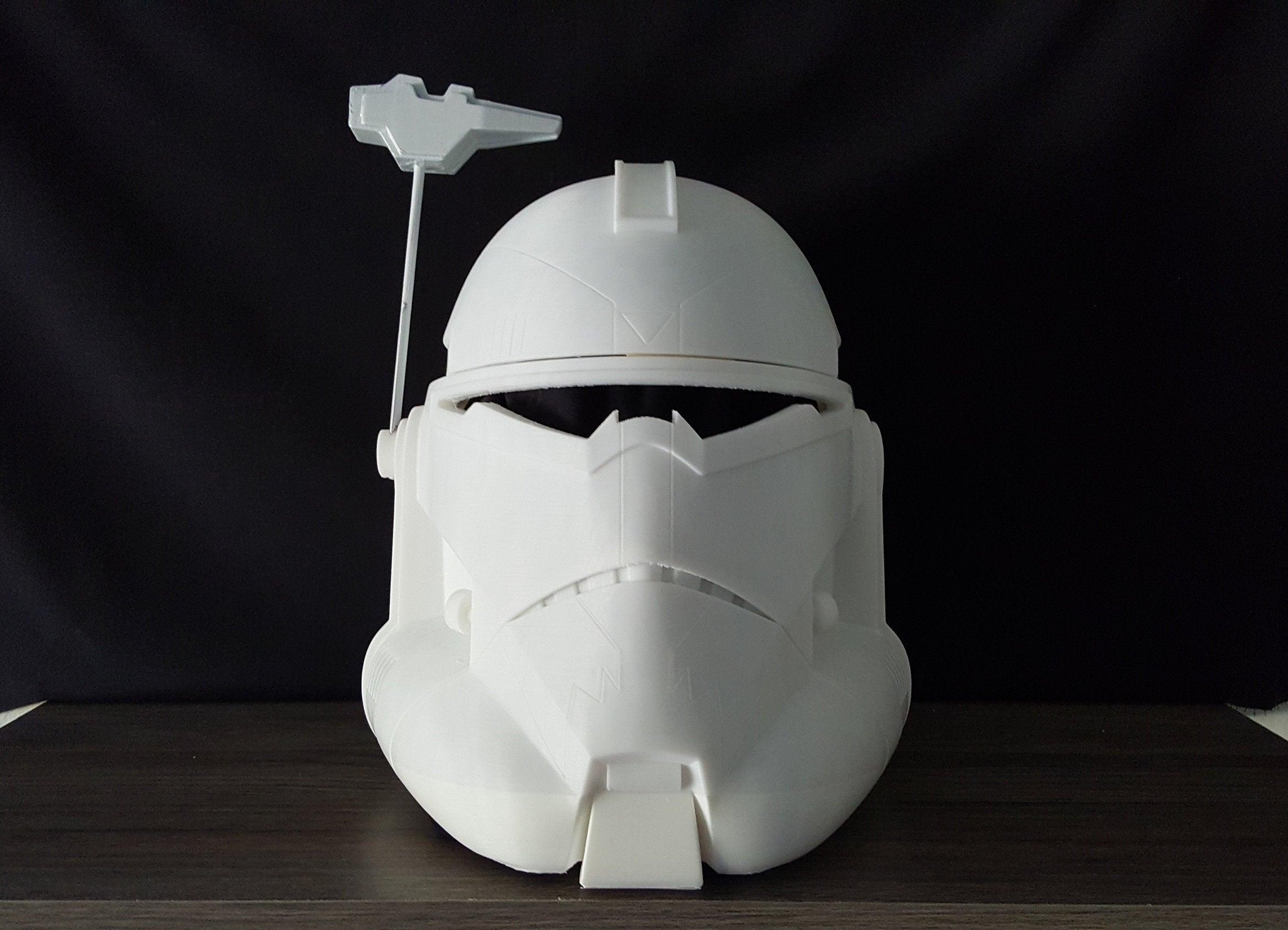 Commander Wolffe Clone Trooper Helmet - DIY - Galactic Armory