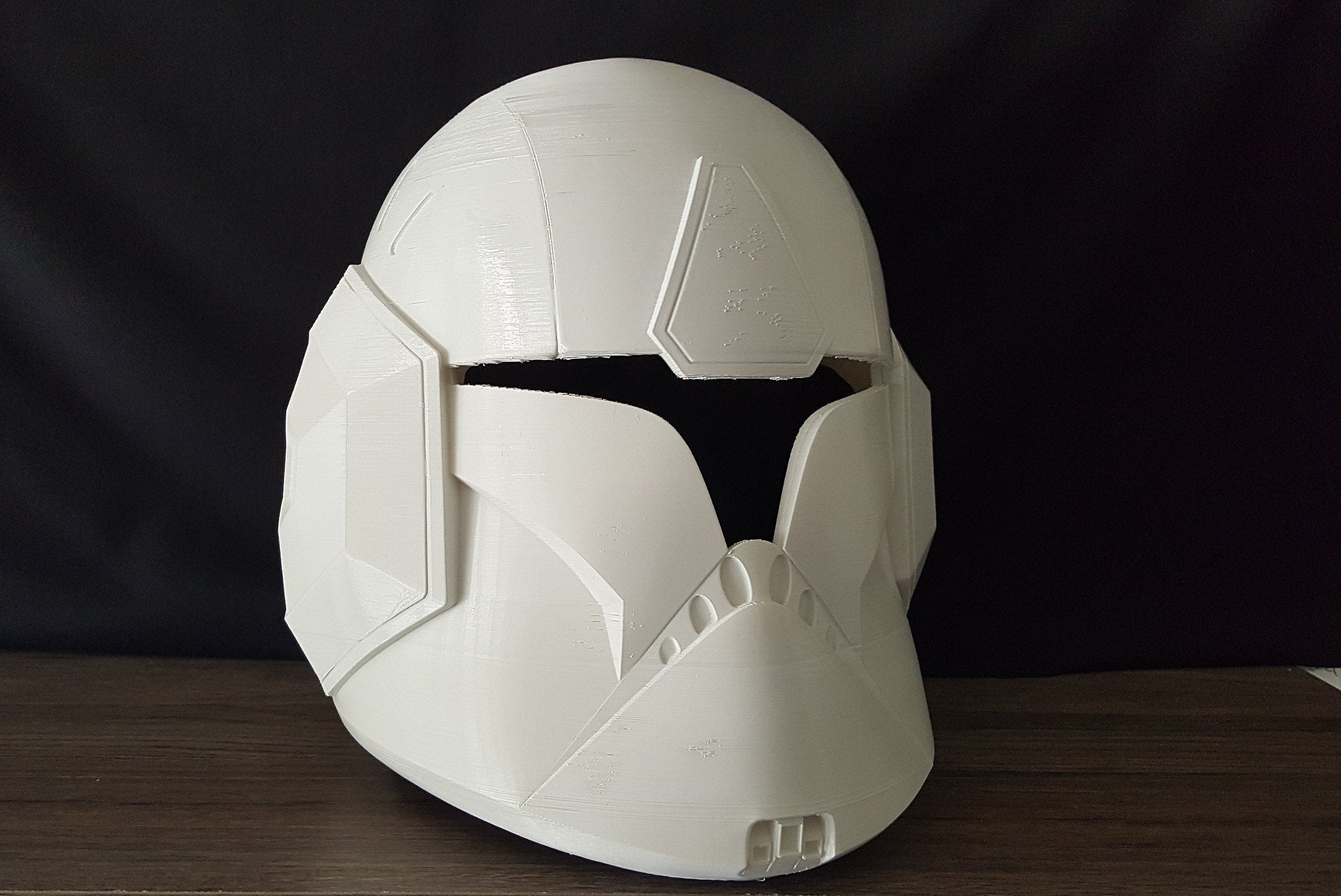 Spec Ops Clone Trooper Helmet - DIY - Galactic Armory