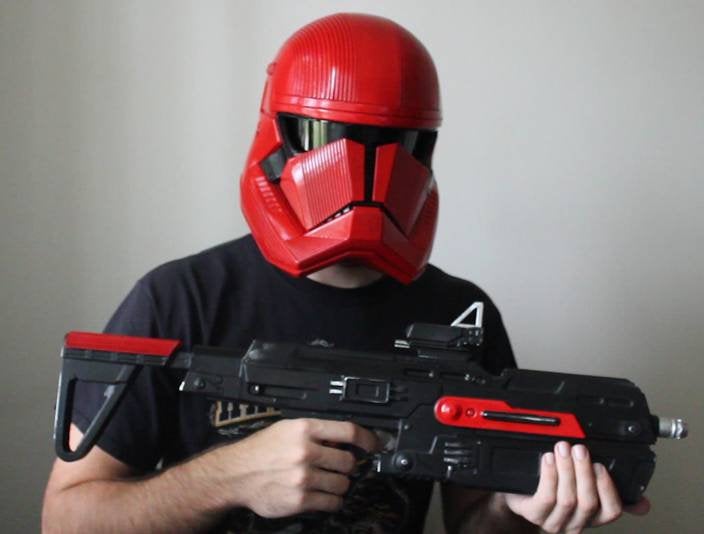Sith Trooper Helmet - DIY - Galactic Armory