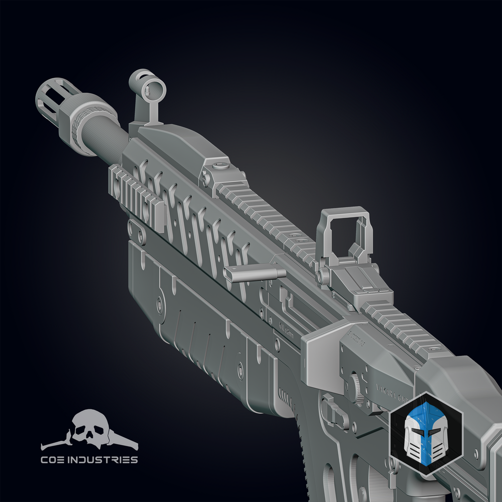 Halo Infinite VK78 Commando Rifle - 3D Print Files – Galactic Armory